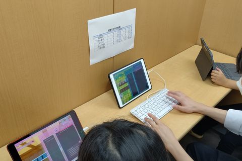 コーチ1人に対して生徒さん3人まで。丁寧に指導します！