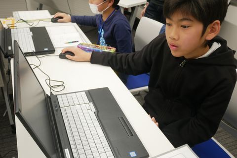 F@IT Kids Club静岡校_授業風景