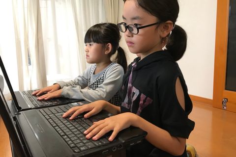教室の様子