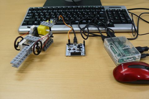 ワークショップの作品