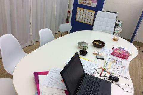 教室内観