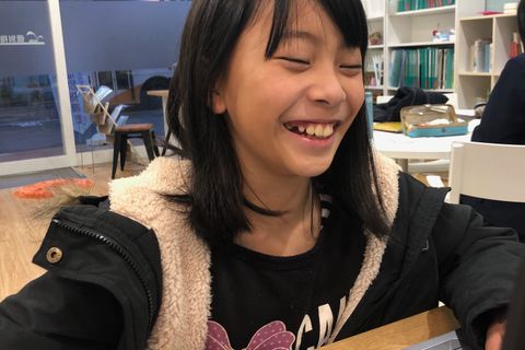 楽しく学習をしてくれています