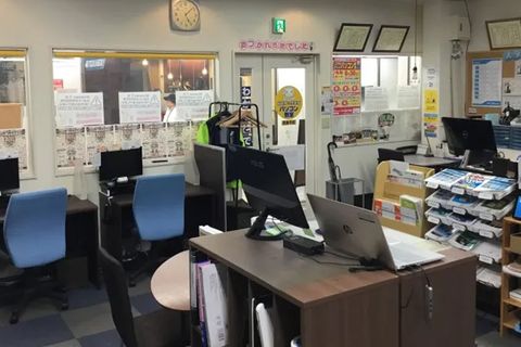 高島平校内観