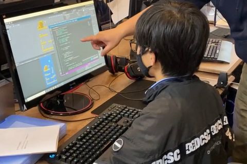 3Dゲーム作成unityコース
