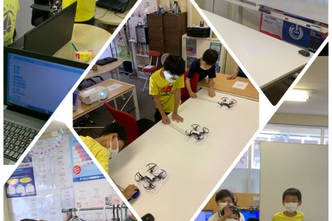 イベント授業の様子（ドローン）３