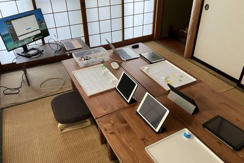 教室の様子