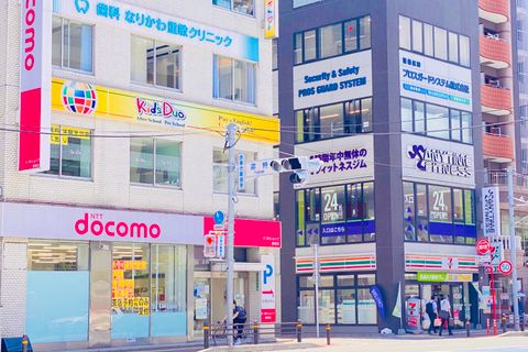 藤崎交差点すぐです！お気軽にお立ち寄りください