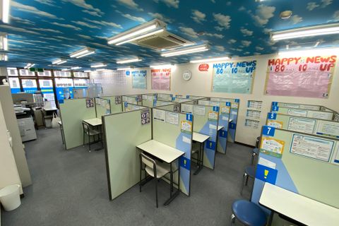 若松駅前教室_内装_