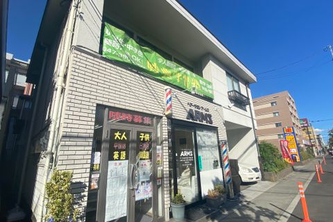 外観です