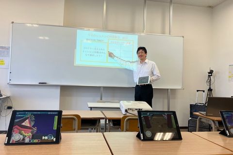 宇品校の教室です
