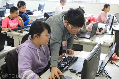 授業の様子1
