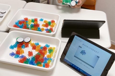 夏のロボットプログラミング体験会の様子！