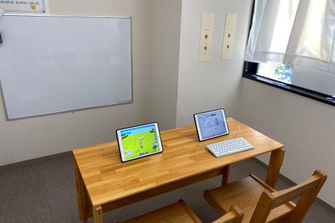 教室の雰囲気になります。