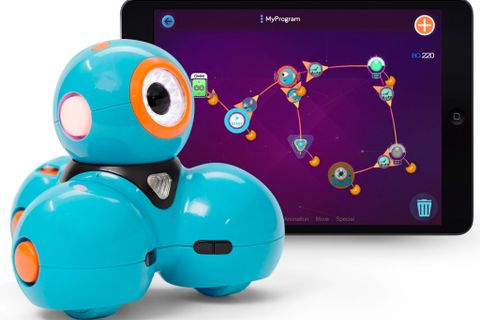 プログラミング教材ロボット「Dash」