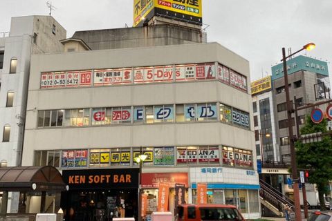西鉄久留米駅から徒歩3分！！