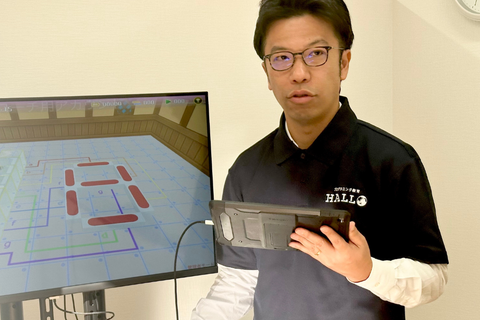 プログラミング実践経験豊富なコーチが指導しています。