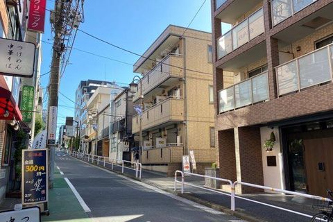不動前駅から徒歩1分！改札を出て坂を上がってください。