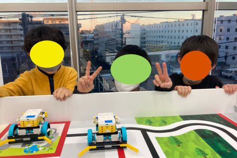 仲良し三人組