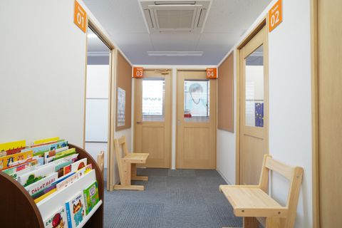 2021年に開校したばかりでとても綺麗です。