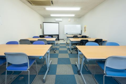 ゆったりと学べます