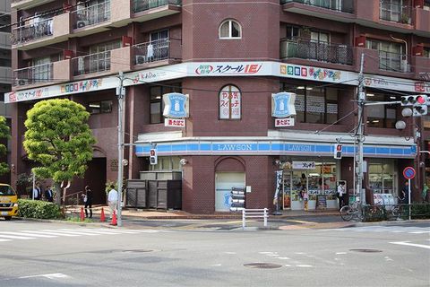 芝浦四丁目交差点そば
