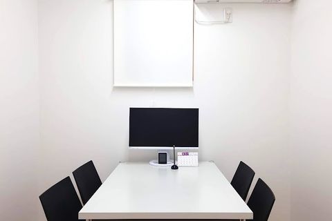 面談ブースです　ご相談はお気軽にどうぞ