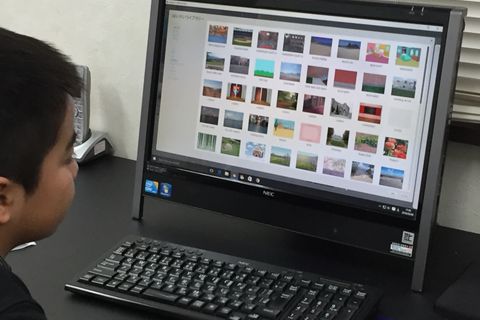 オリジナルの作品制作