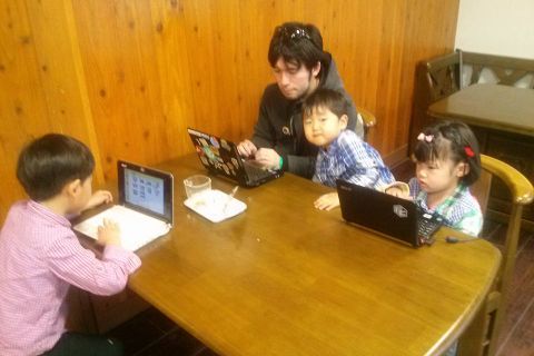 小さいお子さんにも