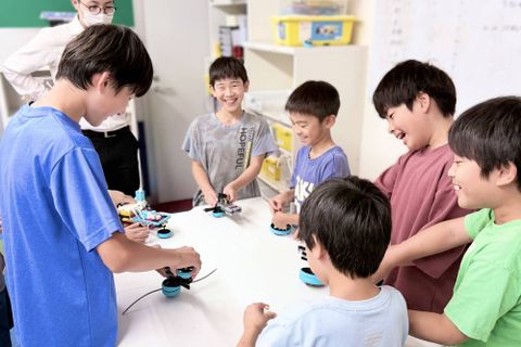 交流会の一コマ。