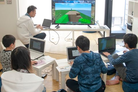 マイクラでプログラミングを学ぼう！