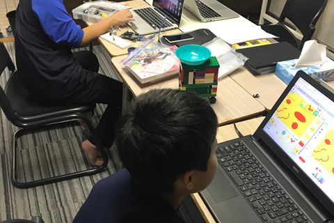 教室の様子