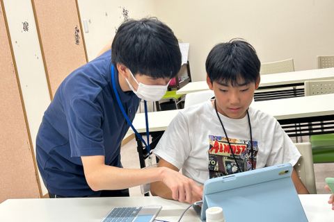 年長さん～中学生まで幅広い年齢のお子様が通われています。