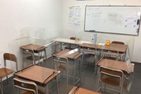 教室内観②　水田