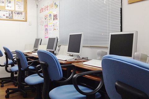 教室内の様子