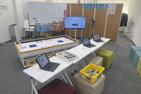 教室内