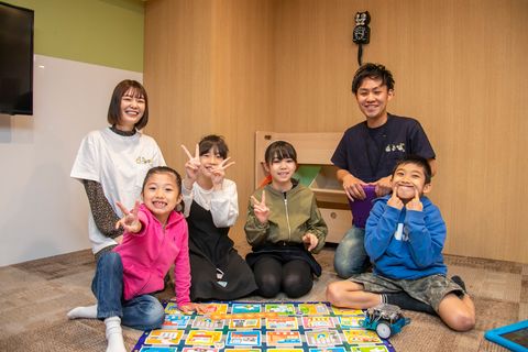 優しく丁寧に時には厳しく指導しています