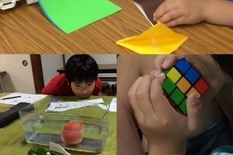 教室は明るく楽しい雰囲気です！