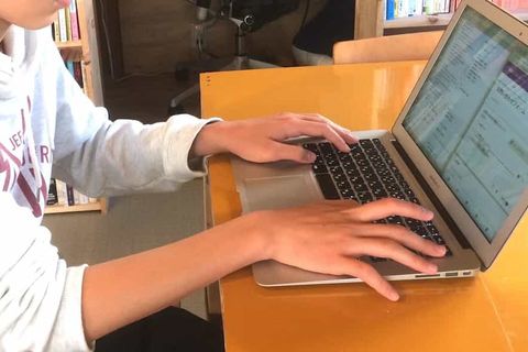 プログラミングの様子