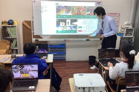 授業中の1コマ