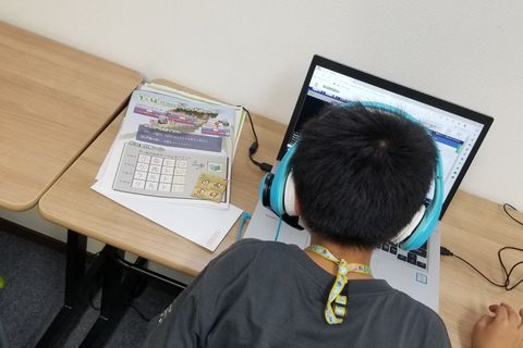 真剣そのもの