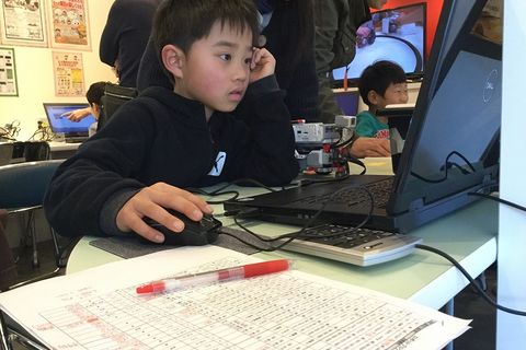 子どもの「考える」を大事にします