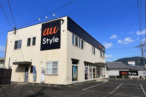 HALLO 佐世保大塔校はau Style 大塔の2階にあります