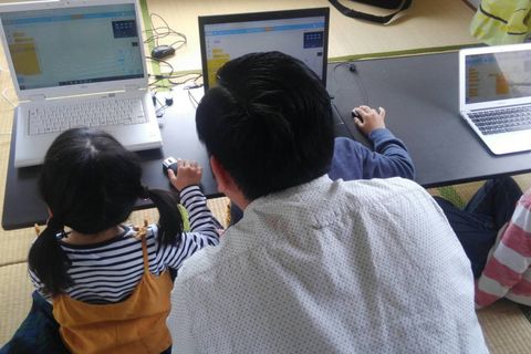 レッスンは少人数制！講師が一人ひとりをしっかりサポート