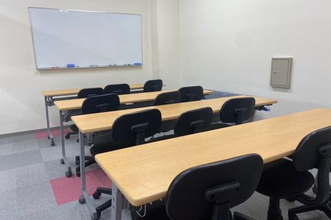 広々スペースで集中して学べます。