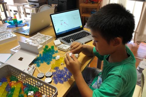 多くの小学生が通っています