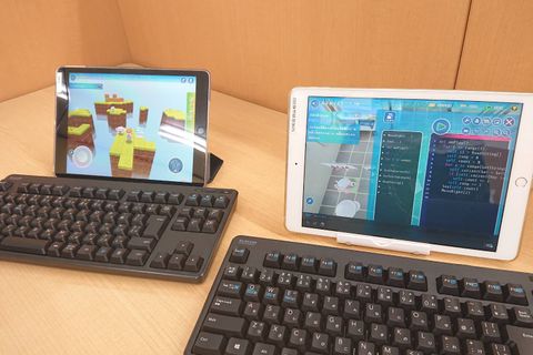 ゲーム感覚で本格的なプログラミングを学べます！
