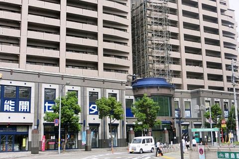 個別指導Axis徳島駅前、JR徳島駅から徒歩1分