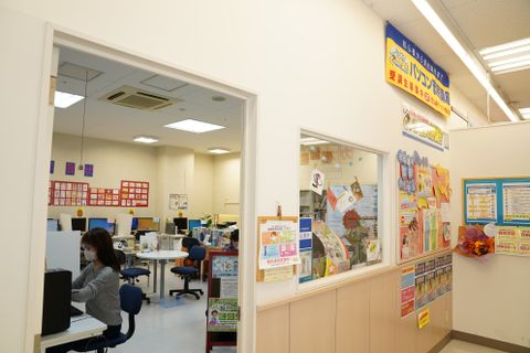 教室はイトーヨーカドー流山店2階にあります。