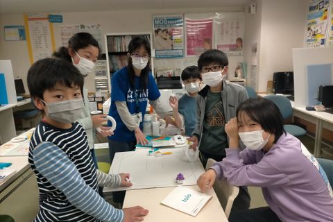 学校も学年も違う仲間と共に成長できます！