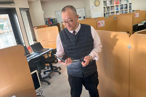 責任者の北です！一緒に頑張りましょう！